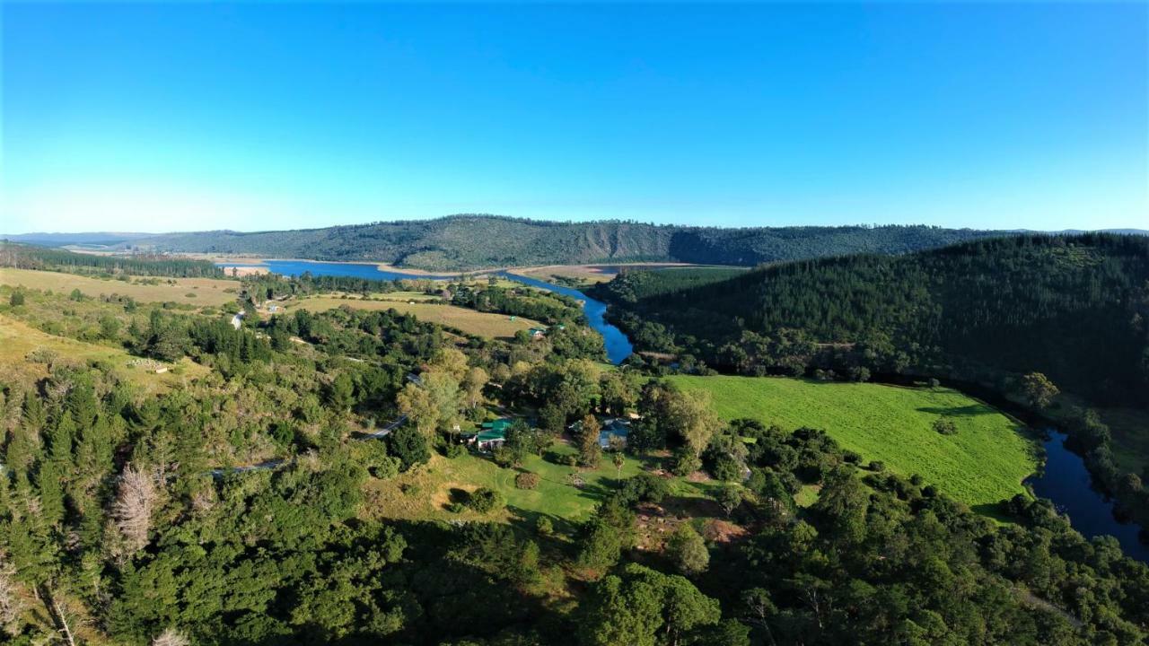Eastbrook River Self Catering Cottages Sedgefield Exteriör bild