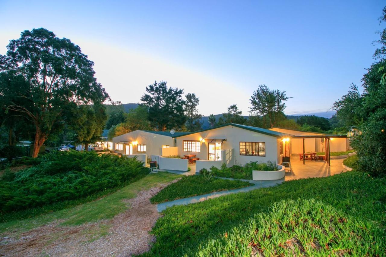 Eastbrook River Self Catering Cottages Sedgefield Exteriör bild