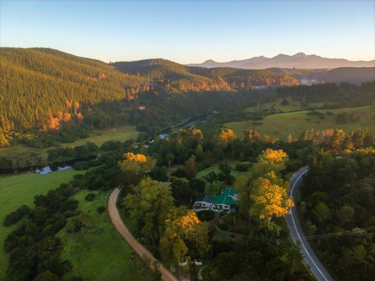 Eastbrook River Self Catering Cottages Sedgefield Exteriör bild