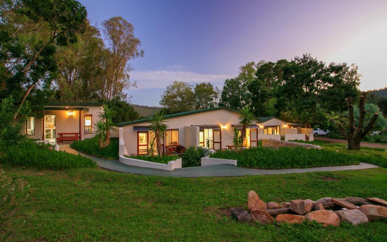 Eastbrook River Self Catering Cottages Sedgefield Exteriör bild